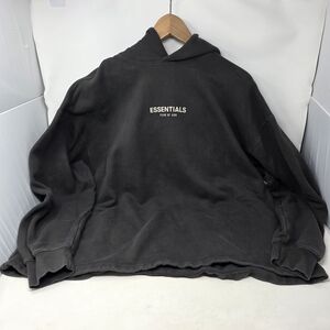 Fear Of God Essentials Iron Relaxed Hoodie Men’s Medium